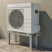 bomba de calor viessman exterior