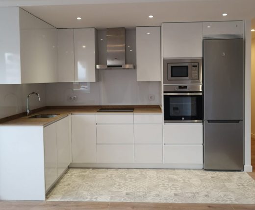 Reformas integrales para cocina en Vendrell